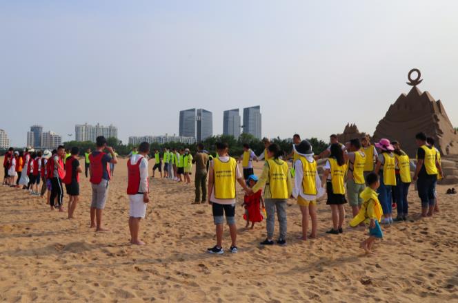 甘州五星级型户外沙滩拓展